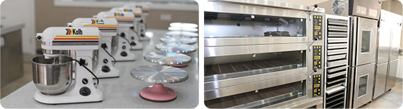 高端西点设施设备